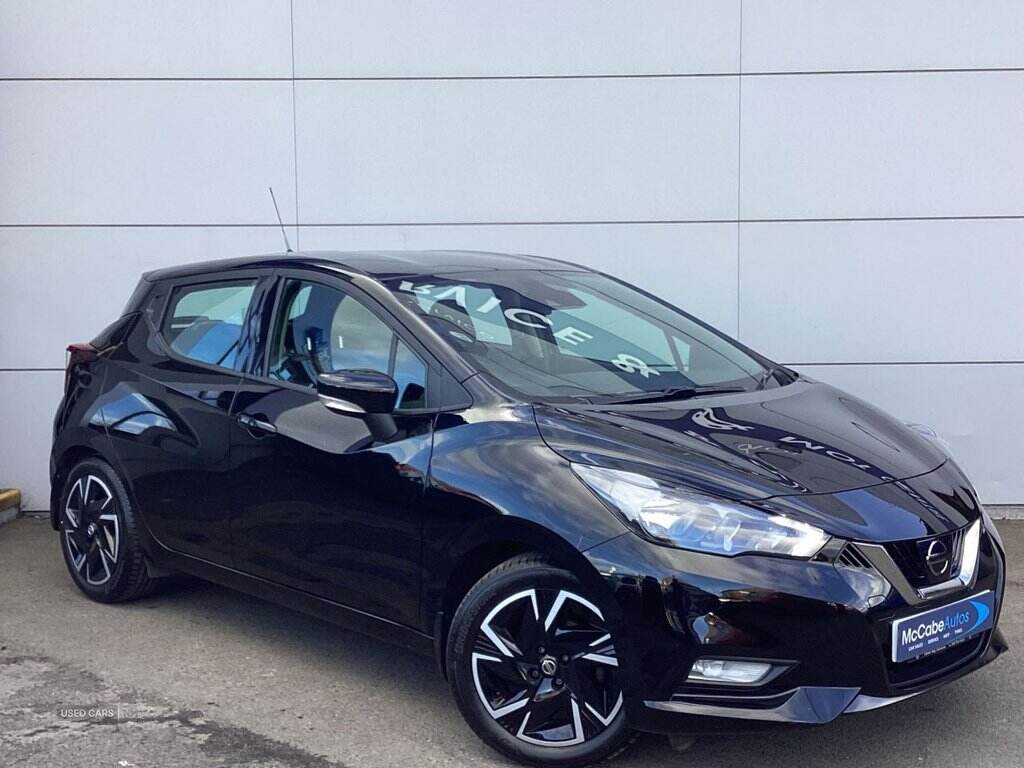 Aug 2021 Nissan Micra 1.0 IG-T 92 Acenta 5dr