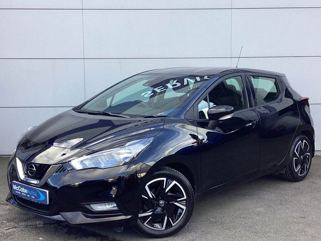 Aug 2021 Nissan Micra 1.0 IG-T 92 Acenta 5dr