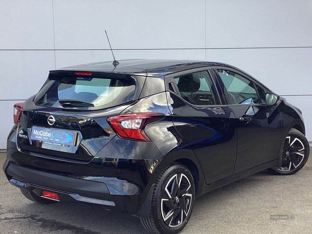 Aug 2021 Nissan Micra 1.0 IG-T 92 Acenta 5dr
