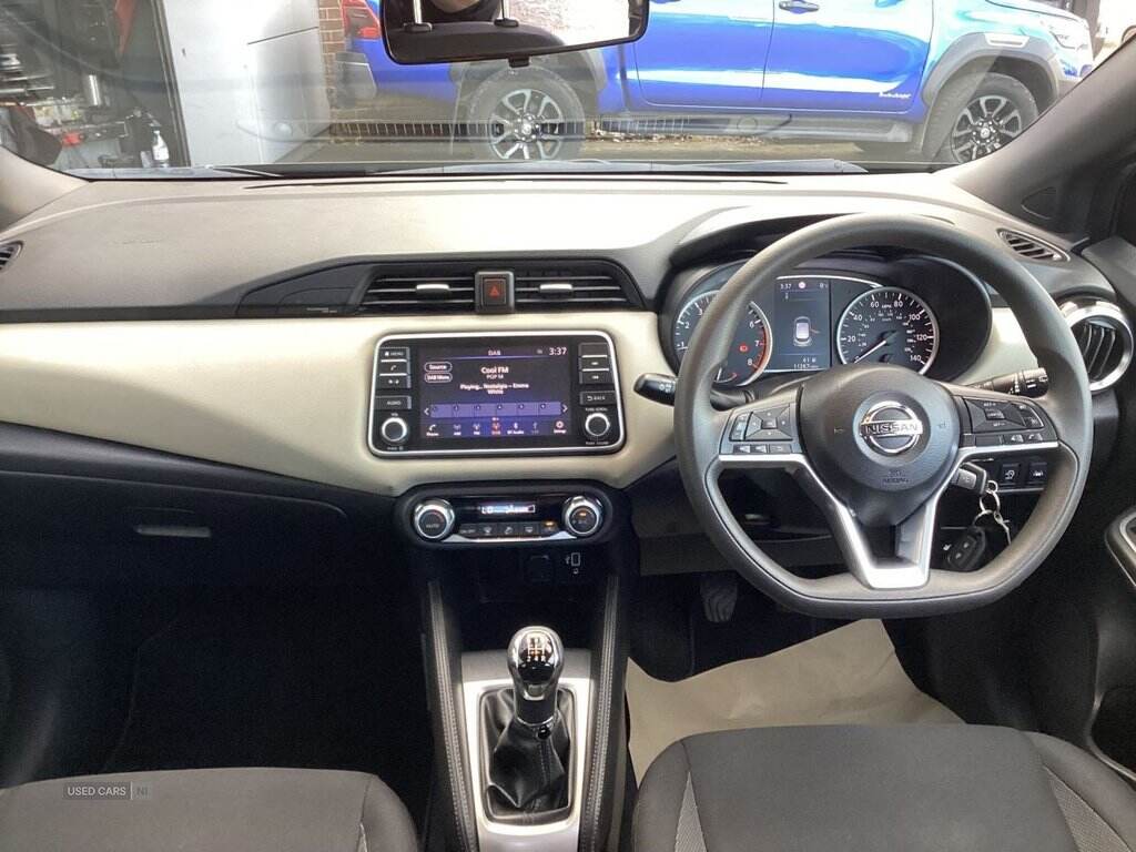 Aug 2021 Nissan Micra 1.0 IG-T 92 Acenta 5dr