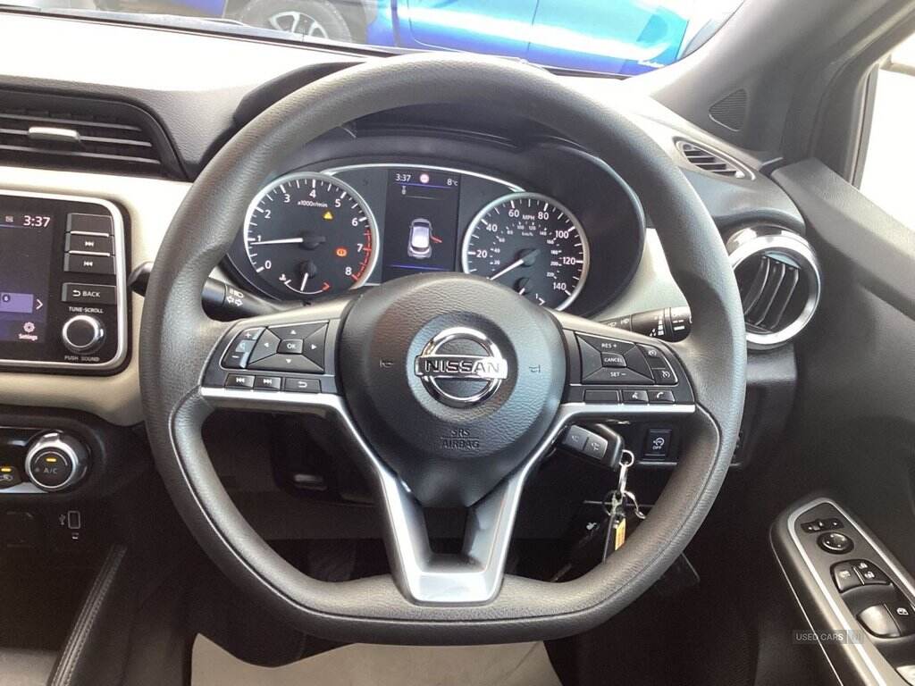 Aug 2021 Nissan Micra 1.0 IG-T 92 Acenta 5dr