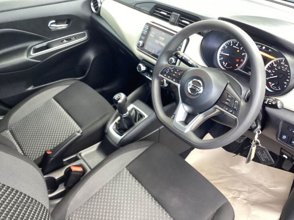 Aug 2021 Nissan Micra 1.0 IG-T 92 Acenta 5dr