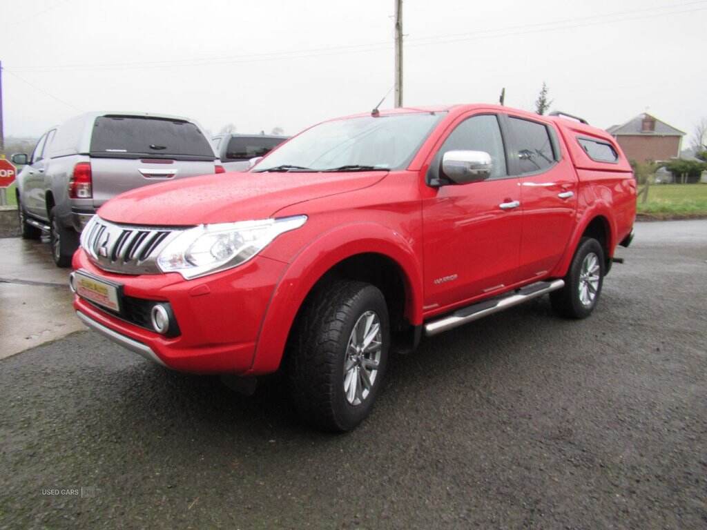 Jun 2016 Mitsubishi L200 Double Cab DI-D 178 Warrior 4WD