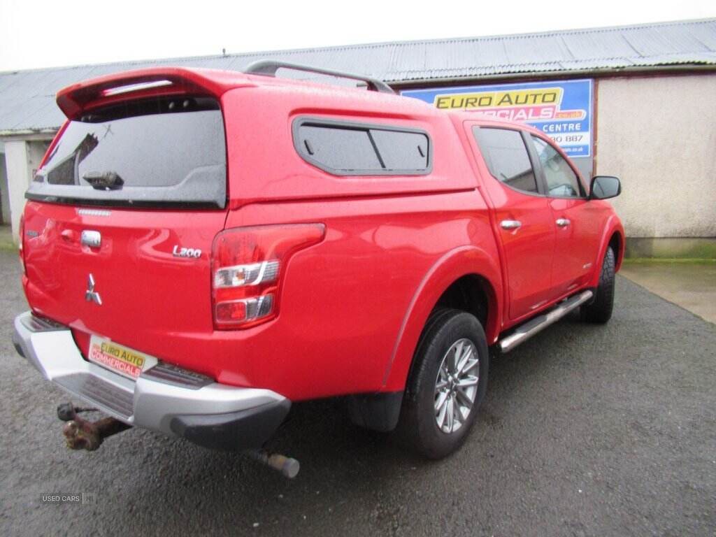 Jun 2016 Mitsubishi L200 Double Cab DI-D 178 Warrior 4WD