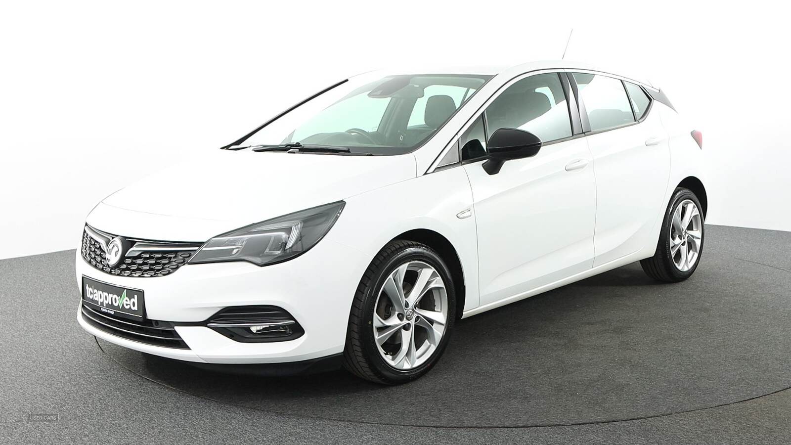 Dec 2020 Vauxhall Astra 1.5 Turbo D SRi Nav 5dr