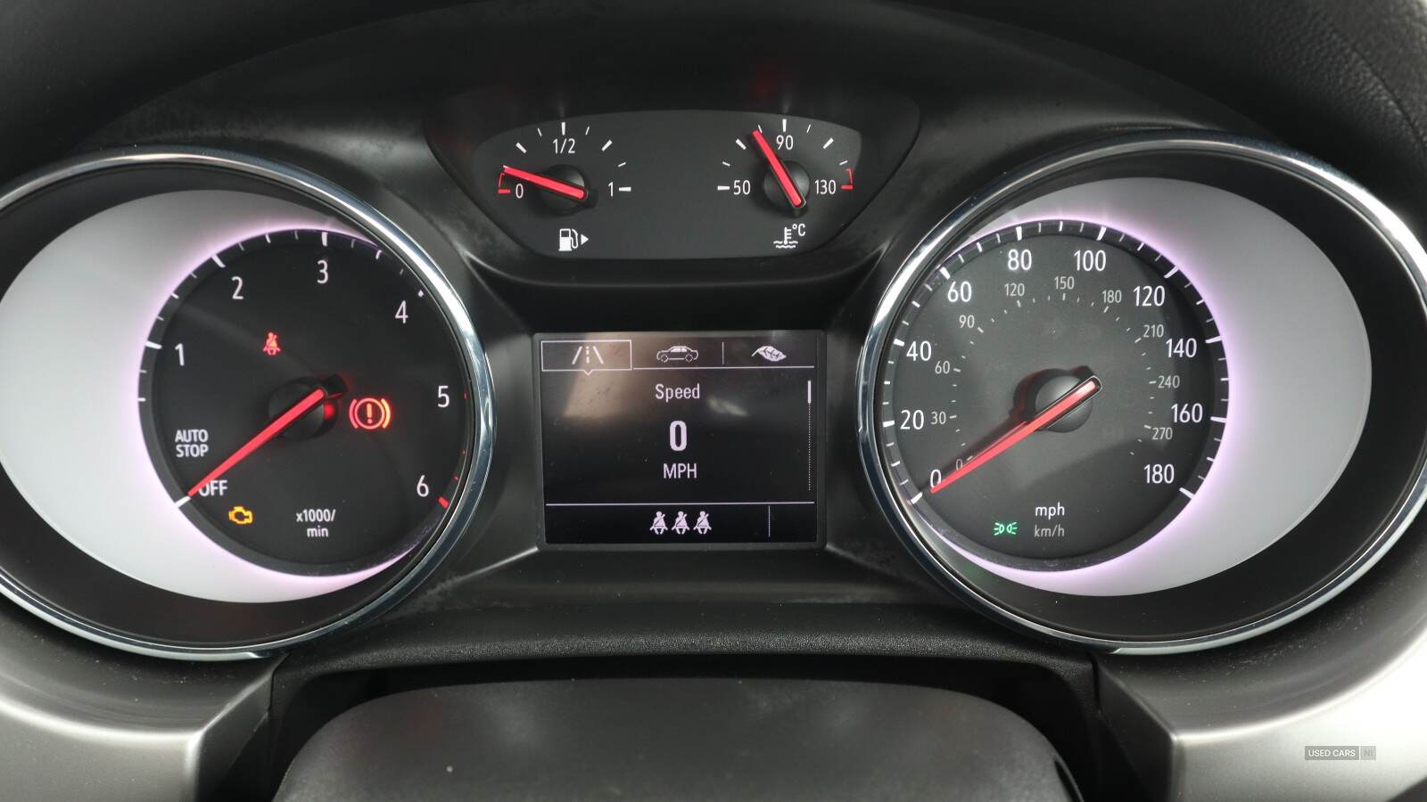 Dec 2020 Vauxhall Astra 1.5 Turbo D SRi Nav 5dr