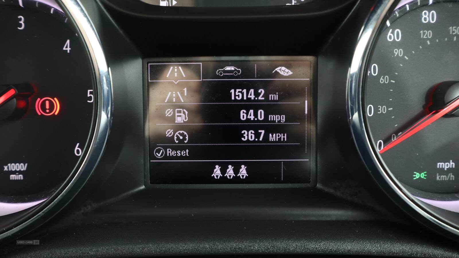 Dec 2020 Vauxhall Astra 1.5 Turbo D SRi Nav 5dr
