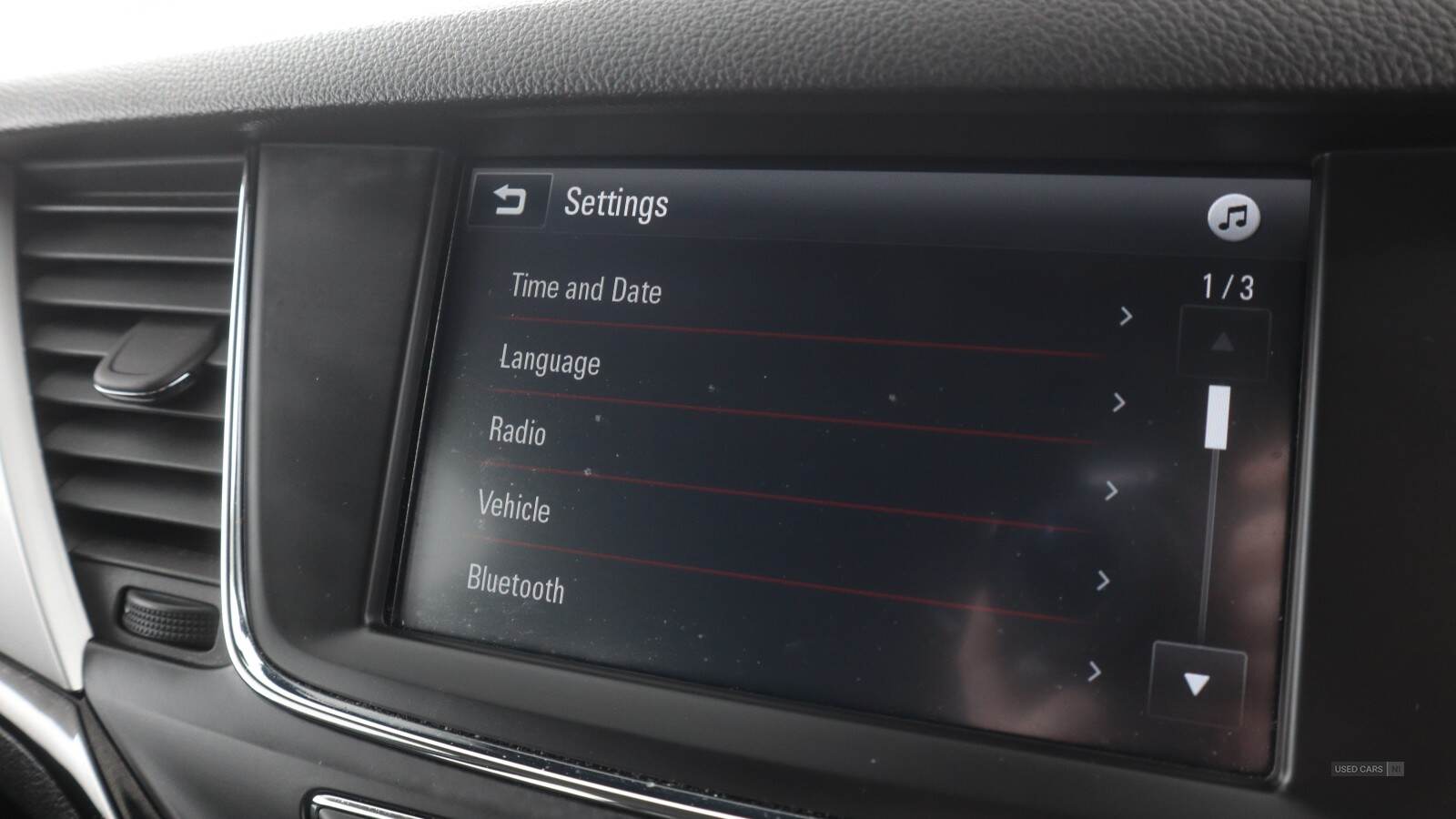 Dec 2020 Vauxhall Astra 1.5 Turbo D SRi Nav 5dr