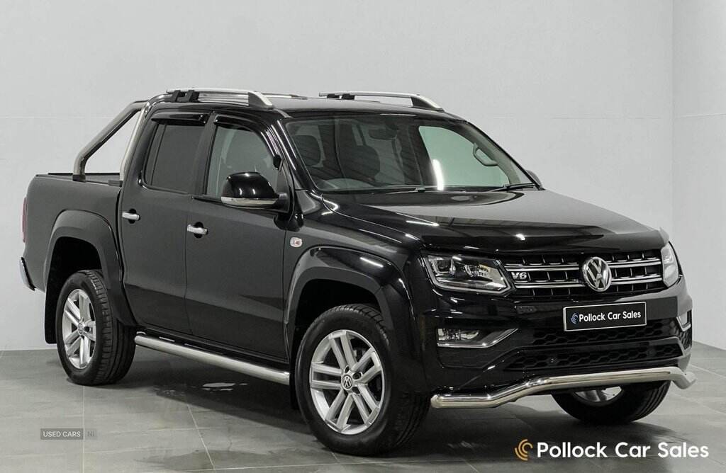 Apr 2018 Volkswagen Amarok D/Cab Pick Up Highline 3.0 V6 TDI 224 BMT 4M Auto