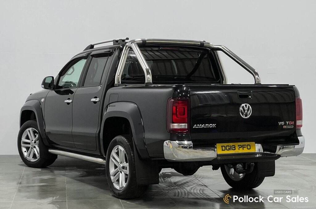 Apr 2018 Volkswagen Amarok D/Cab Pick Up Highline 3.0 V6 TDI 224 BMT 4M Auto