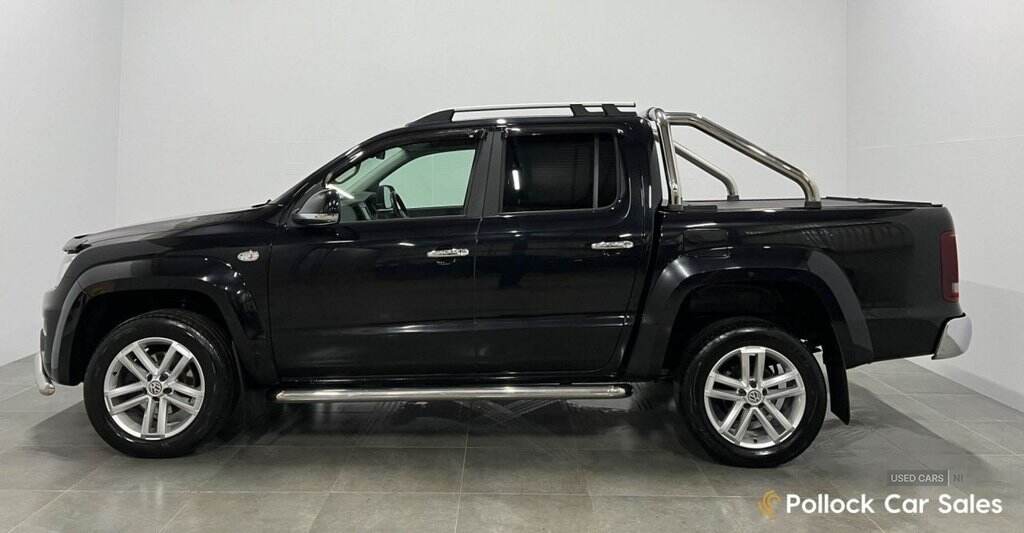 Apr 2018 Volkswagen Amarok D/Cab Pick Up Highline 3.0 V6 TDI 224 BMT 4M Auto