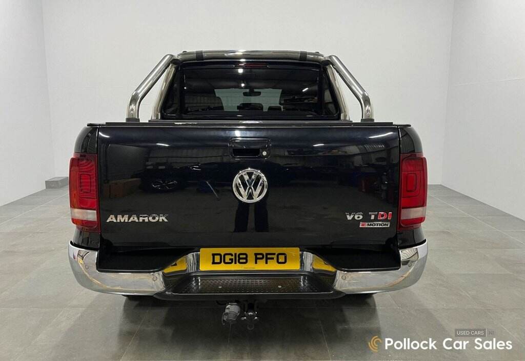 Apr 2018 Volkswagen Amarok D/Cab Pick Up Highline 3.0 V6 TDI 224 BMT 4M Auto