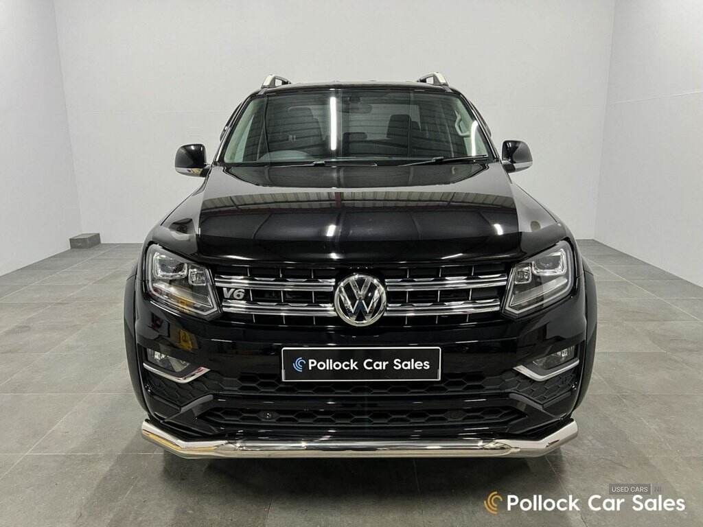 Apr 2018 Volkswagen Amarok D/Cab Pick Up Highline 3.0 V6 TDI 224 BMT 4M Auto