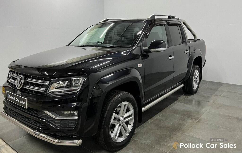Apr 2018 Volkswagen Amarok D/Cab Pick Up Highline 3.0 V6 TDI 224 BMT 4M Auto