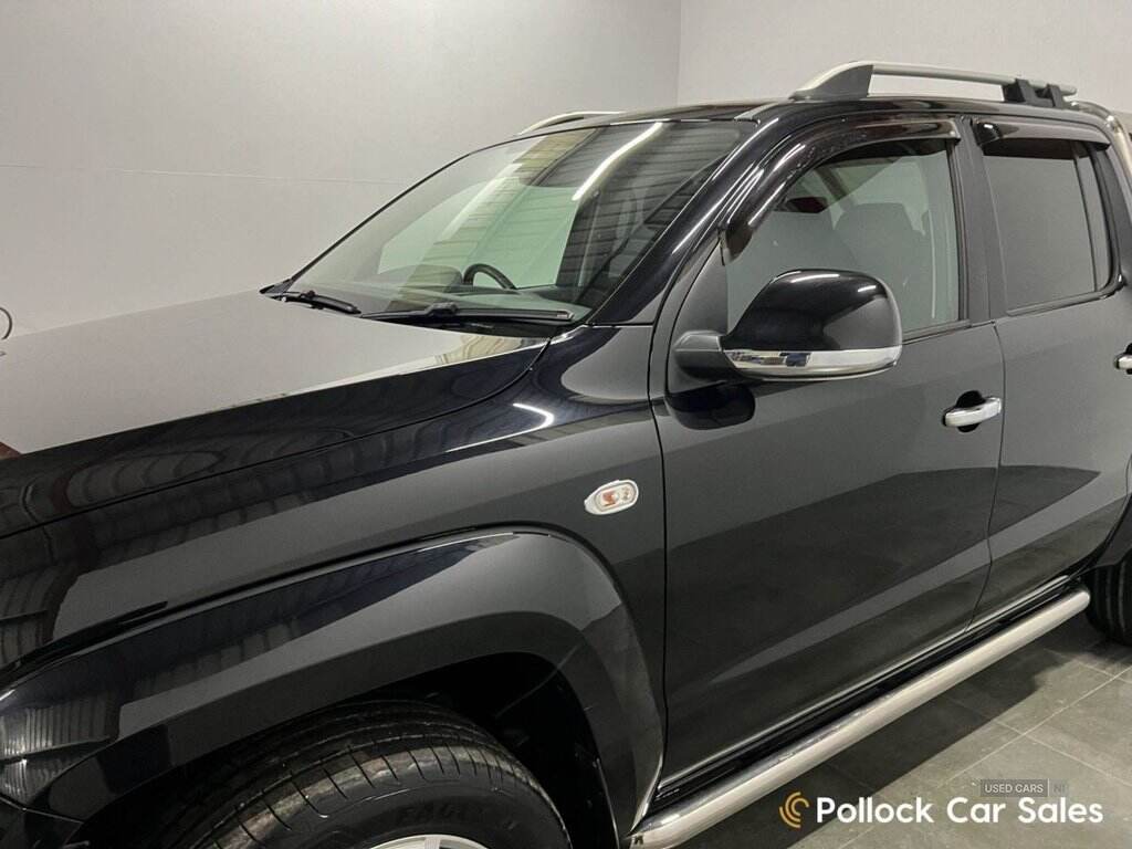 Apr 2018 Volkswagen Amarok D/Cab Pick Up Highline 3.0 V6 TDI 224 BMT 4M Auto