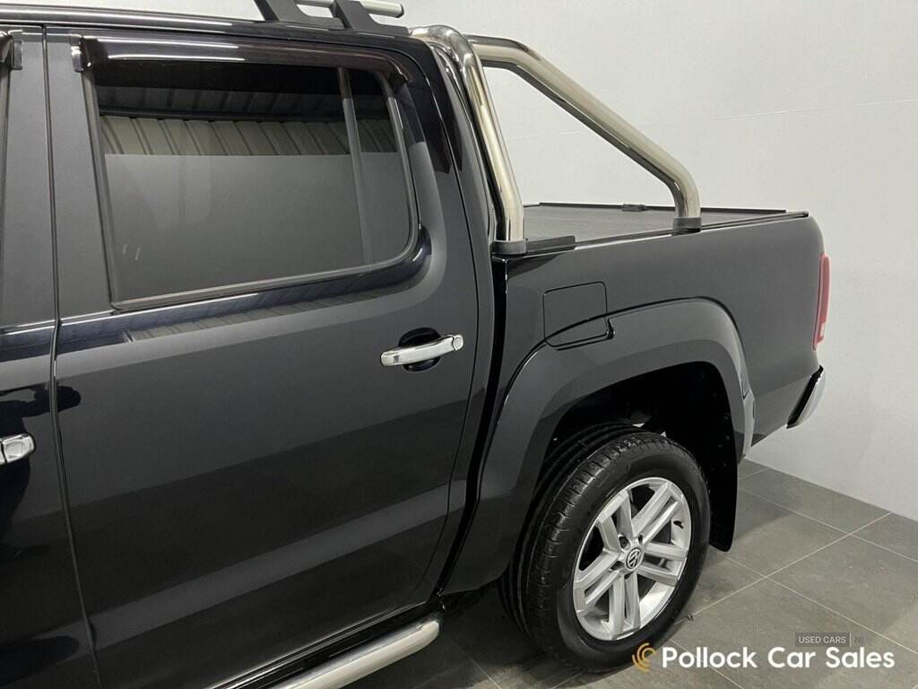 Apr 2018 Volkswagen Amarok D/Cab Pick Up Highline 3.0 V6 TDI 224 BMT 4M Auto