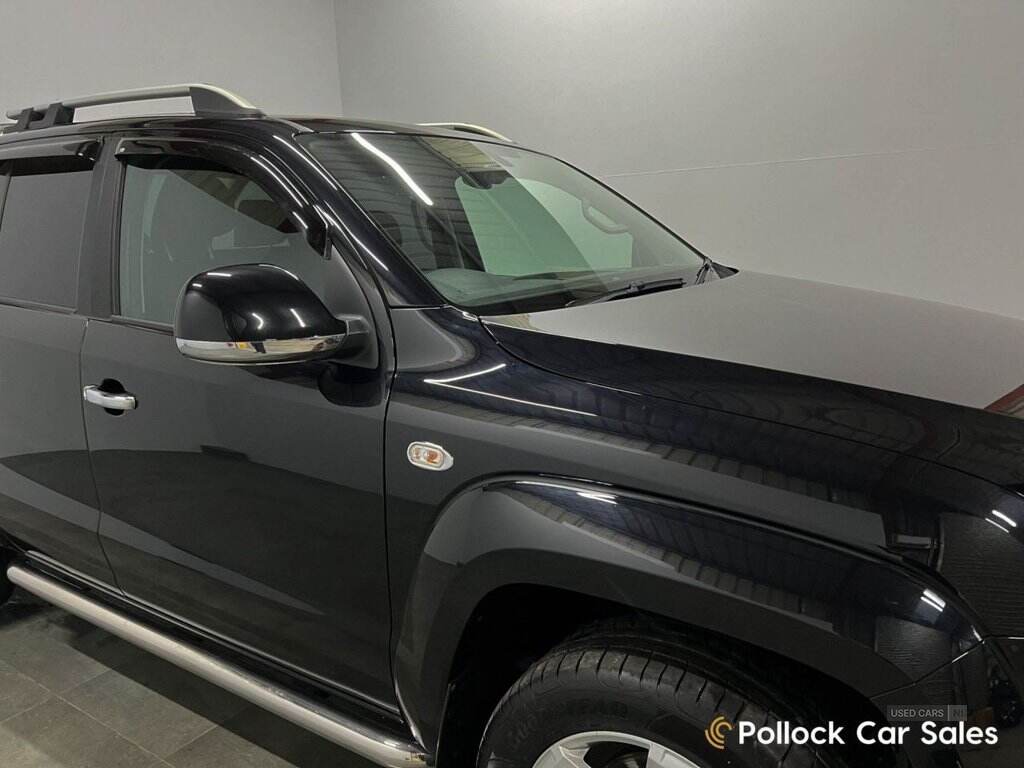 Apr 2018 Volkswagen Amarok D/Cab Pick Up Highline 3.0 V6 TDI 224 BMT 4M Auto