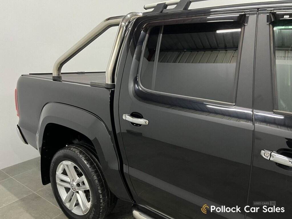 Apr 2018 Volkswagen Amarok D/Cab Pick Up Highline 3.0 V6 TDI 224 BMT 4M Auto
