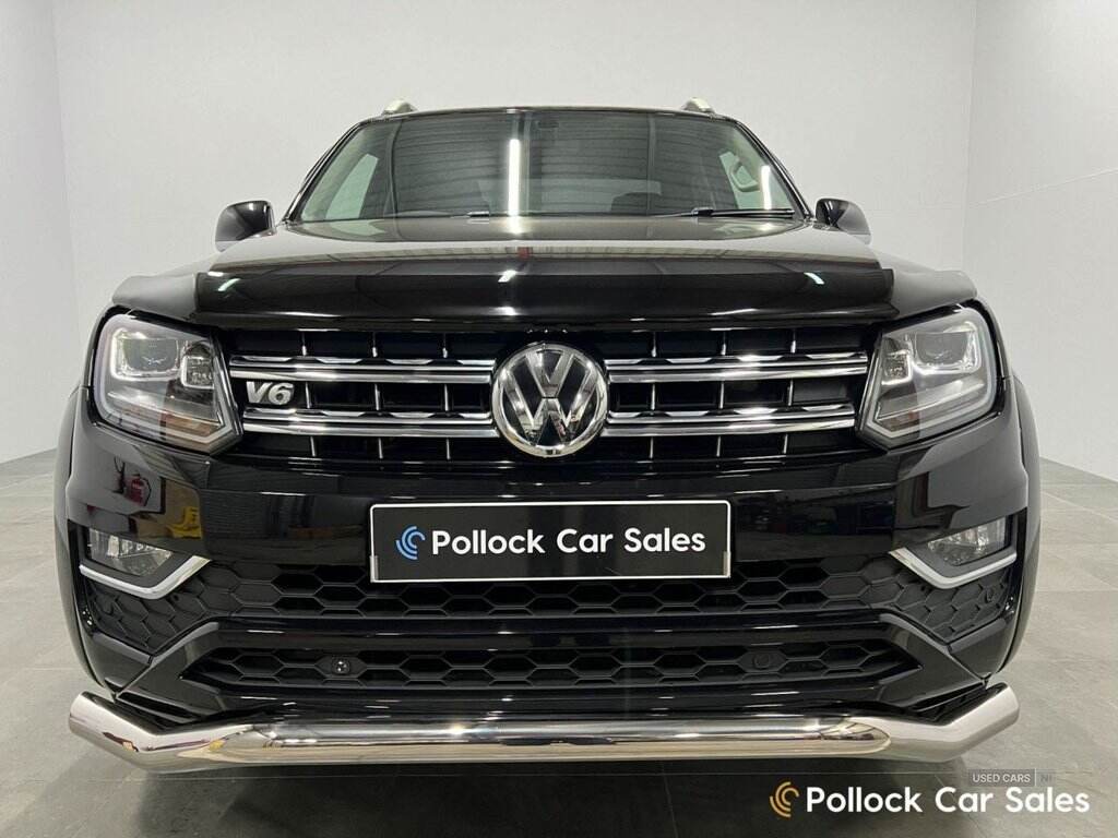 Apr 2018 Volkswagen Amarok D/Cab Pick Up Highline 3.0 V6 TDI 224 BMT 4M Auto