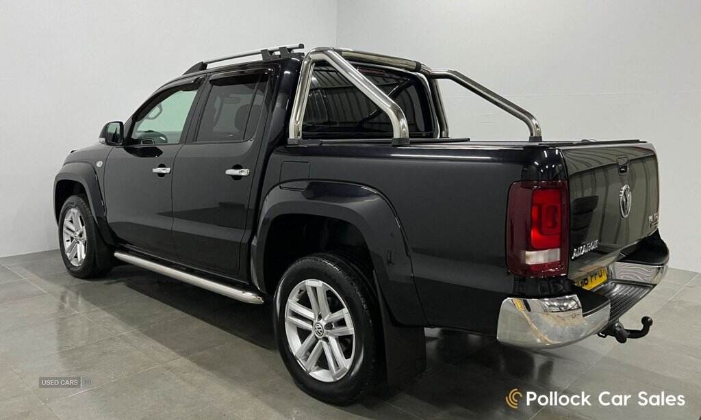 Apr 2018 Volkswagen Amarok D/Cab Pick Up Highline 3.0 V6 TDI 224 BMT 4M Auto