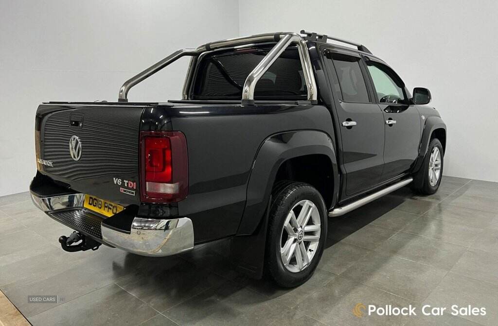 Apr 2018 Volkswagen Amarok D/Cab Pick Up Highline 3.0 V6 TDI 224 BMT 4M Auto