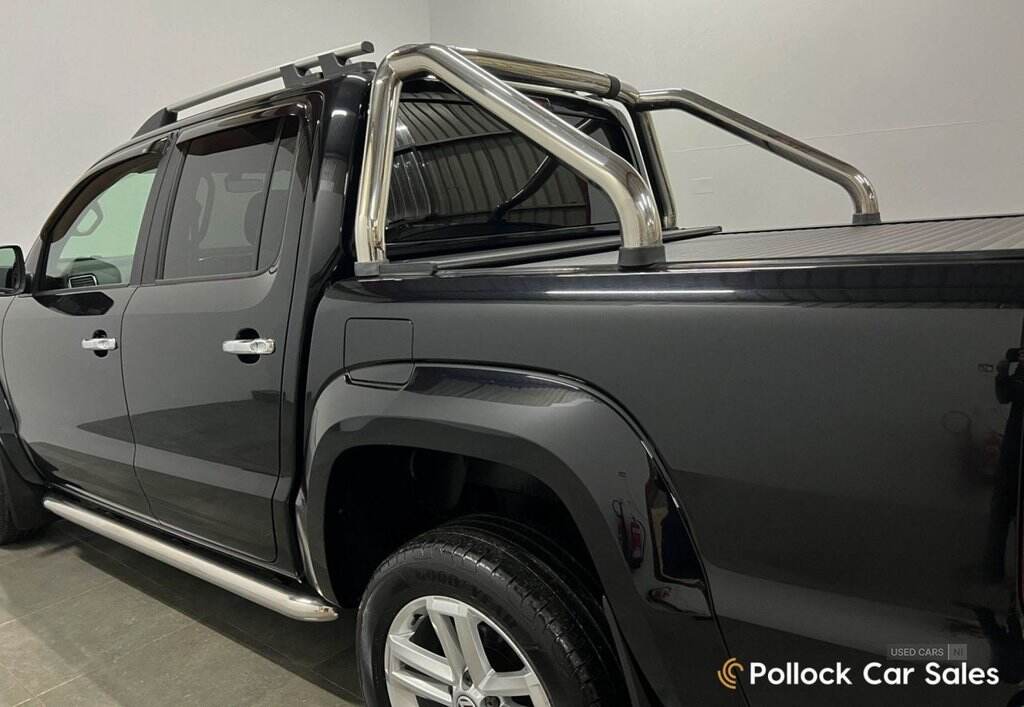 Apr 2018 Volkswagen Amarok D/Cab Pick Up Highline 3.0 V6 TDI 224 BMT 4M Auto