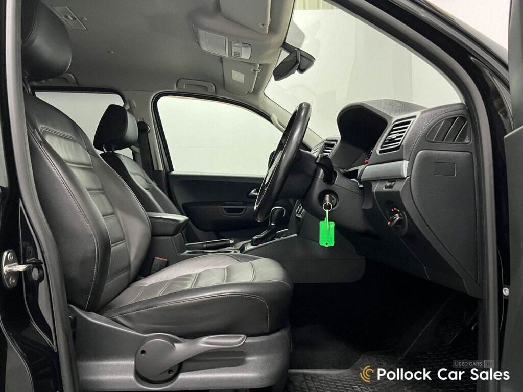 Apr 2018 Volkswagen Amarok D/Cab Pick Up Highline 3.0 V6 TDI 224 BMT 4M Auto