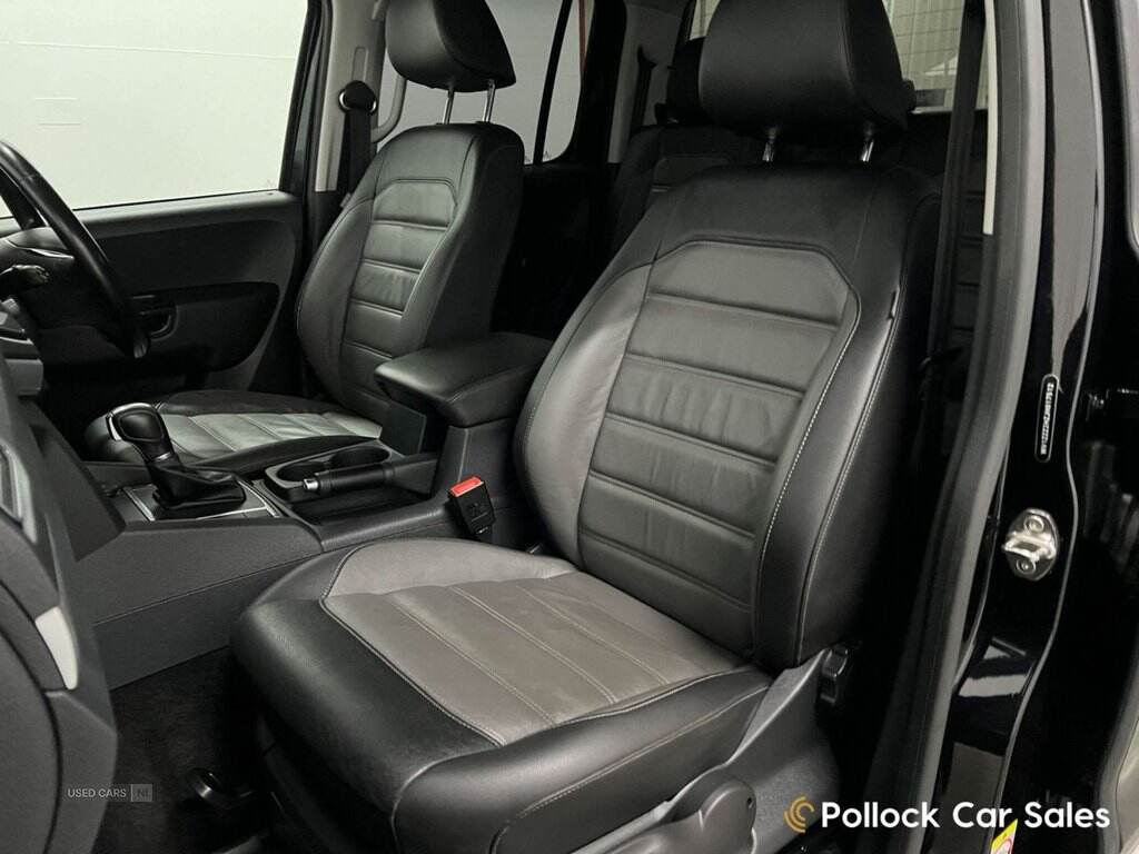 Apr 2018 Volkswagen Amarok D/Cab Pick Up Highline 3.0 V6 TDI 224 BMT 4M Auto