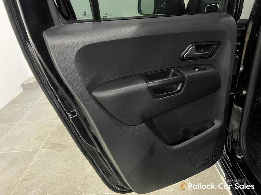 Apr 2018 Volkswagen Amarok D/Cab Pick Up Highline 3.0 V6 TDI 224 BMT 4M Auto