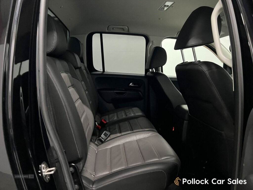Apr 2018 Volkswagen Amarok D/Cab Pick Up Highline 3.0 V6 TDI 224 BMT 4M Auto