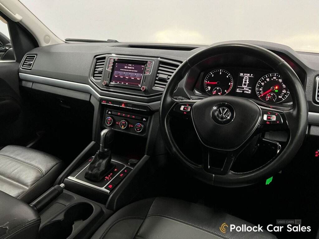Apr 2018 Volkswagen Amarok D/Cab Pick Up Highline 3.0 V6 TDI 224 BMT 4M Auto