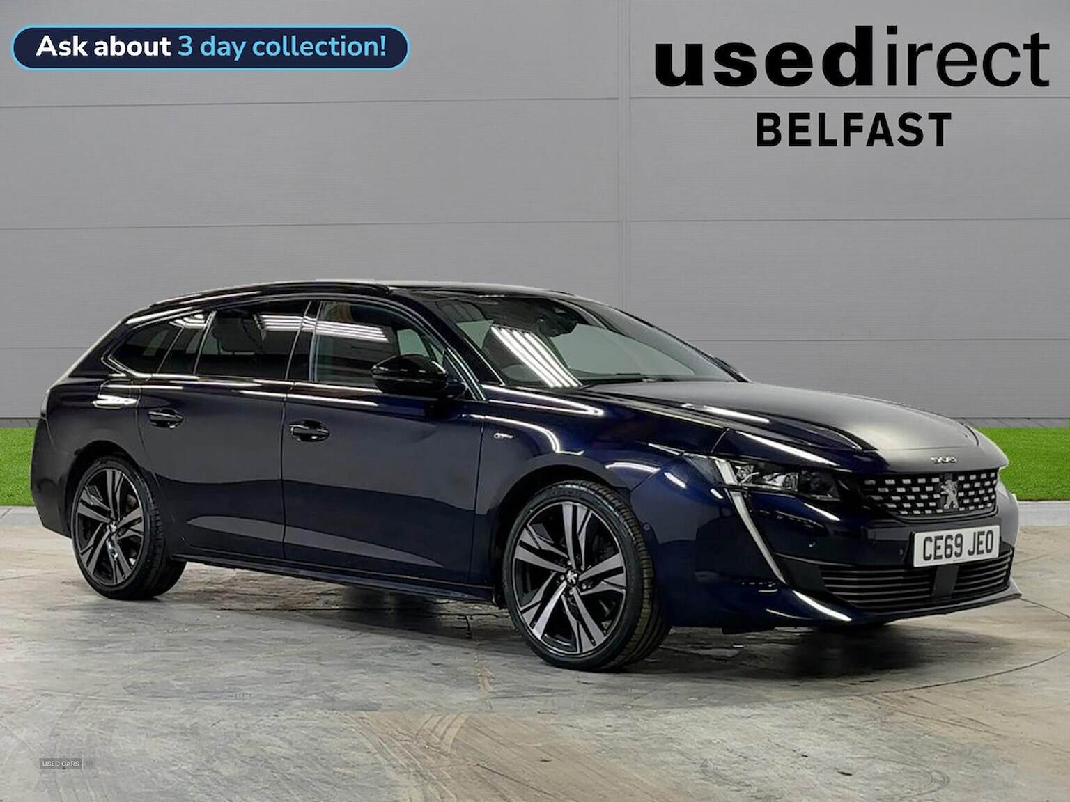 Dec 2019 Peugeot 508 1.6 Puretech 225 First Edition 5Dr Eat8