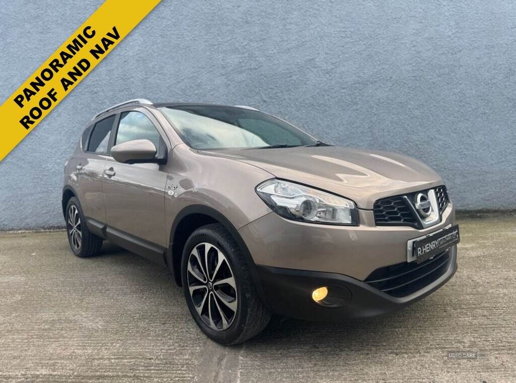2012 Nissan Qashqai 1.5 dCi n-tec+ SUV 5dr Diesel Manual 2WD Euro 5 (110 ps)