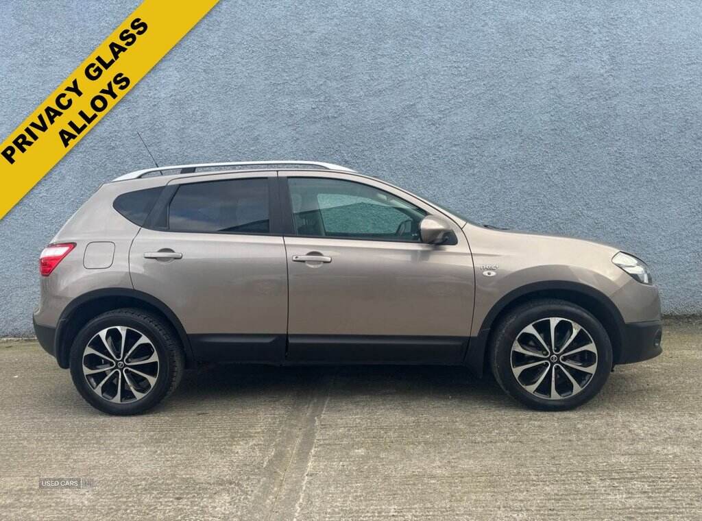 2012 Nissan Qashqai 1.5 dCi n-tec+ SUV 5dr Diesel Manual 2WD Euro 5 (110 ps)
