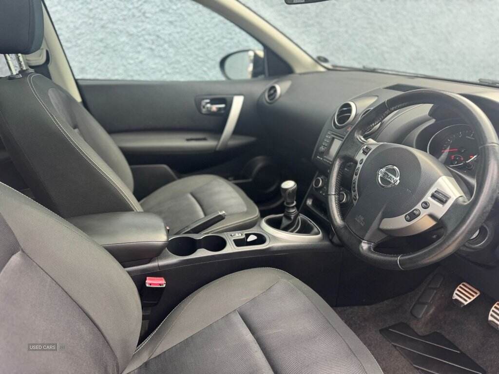 2012 Nissan Qashqai 1.5 dCi n-tec+ SUV 5dr Diesel Manual 2WD Euro 5 (110 ps)