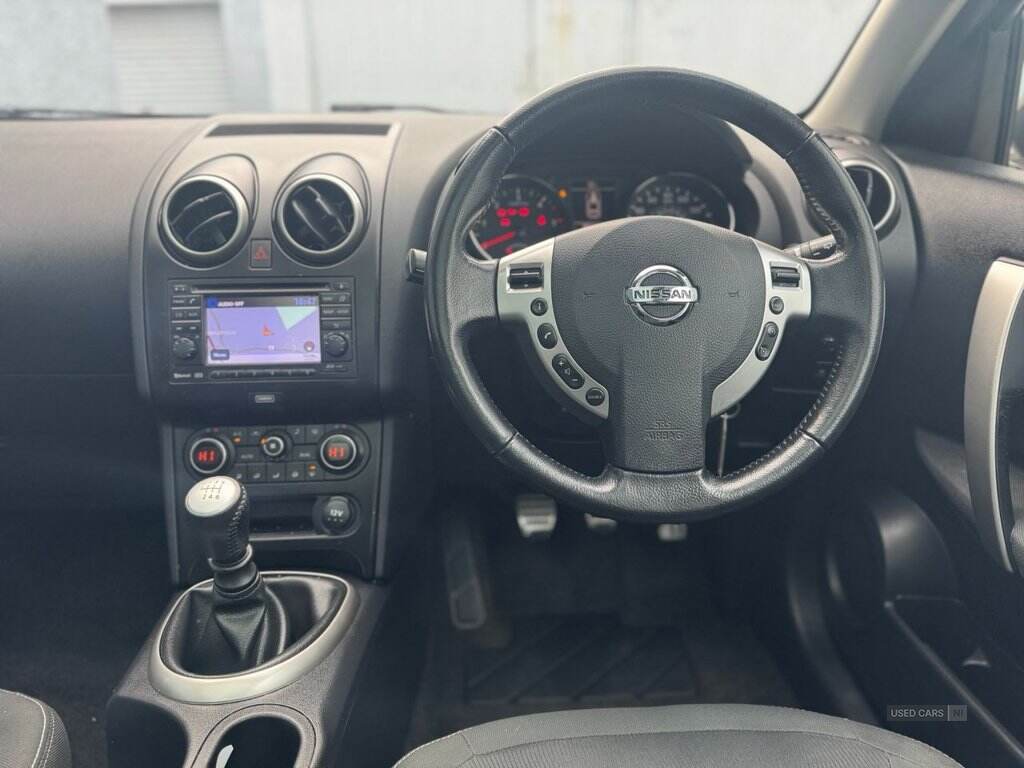 2012 Nissan Qashqai 1.5 dCi n-tec+ SUV 5dr Diesel Manual 2WD Euro 5 (110 ps)