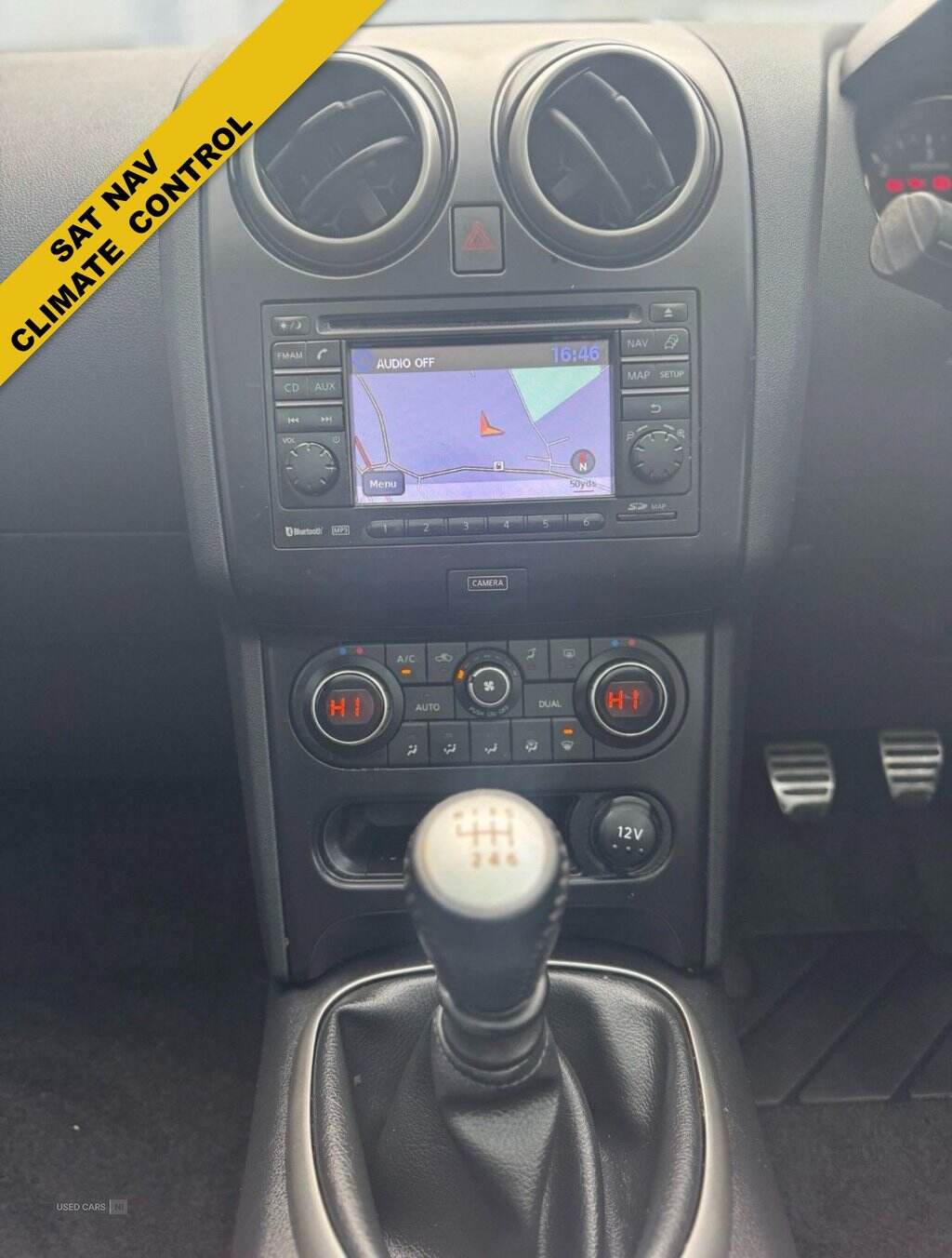 2012 Nissan Qashqai 1.5 dCi n-tec+ SUV 5dr Diesel Manual 2WD Euro 5 (110 ps)