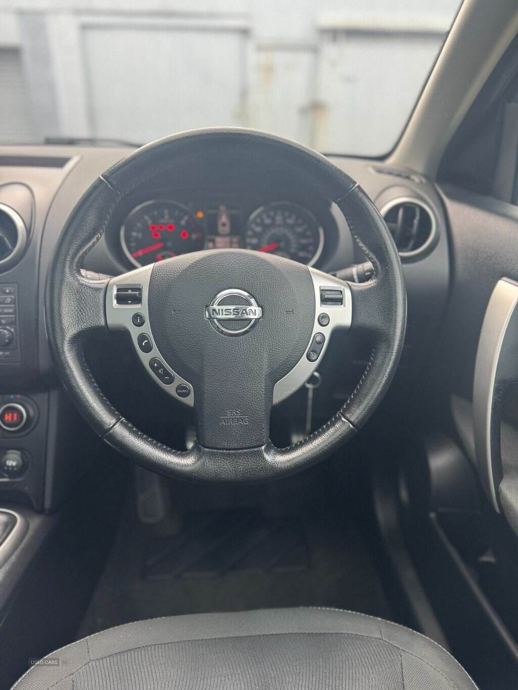 2012 Nissan Qashqai 1.5 dCi n-tec+ SUV 5dr Diesel Manual 2WD Euro 5 (110 ps)