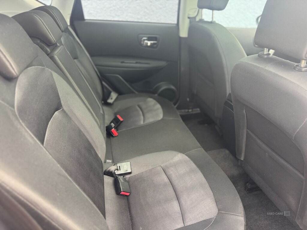 2012 Nissan Qashqai 1.5 dCi n-tec+ SUV 5dr Diesel Manual 2WD Euro 5 (110 ps)