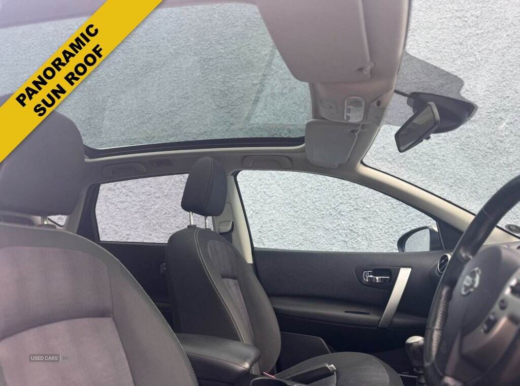 2012 Nissan Qashqai 1.5 dCi n-tec+ SUV 5dr Diesel Manual 2WD Euro 5 (110 ps)