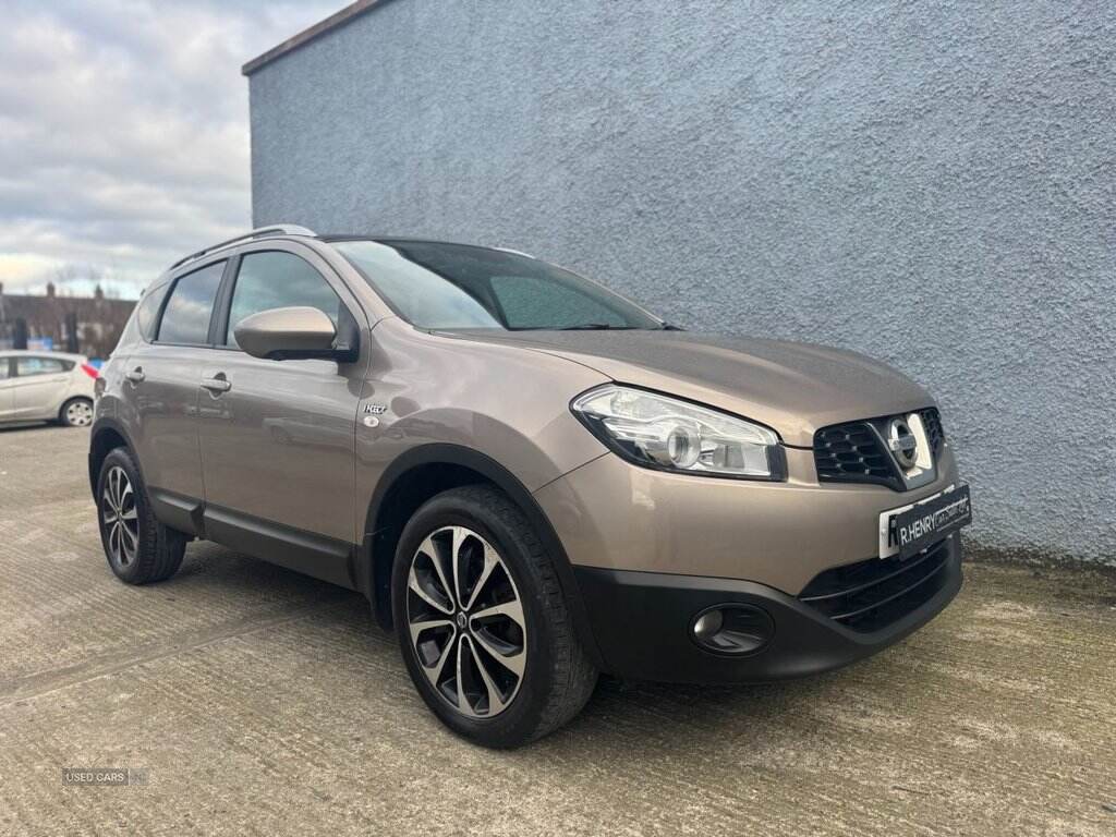 2012 Nissan Qashqai 1.5 dCi n-tec+ SUV 5dr Diesel Manual 2WD Euro 5 (110 ps)
