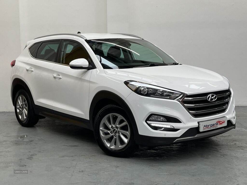 Jun 2016 Hyundai Tucson 1.7 CRDi Blue Drive Premium 5dr 2WD