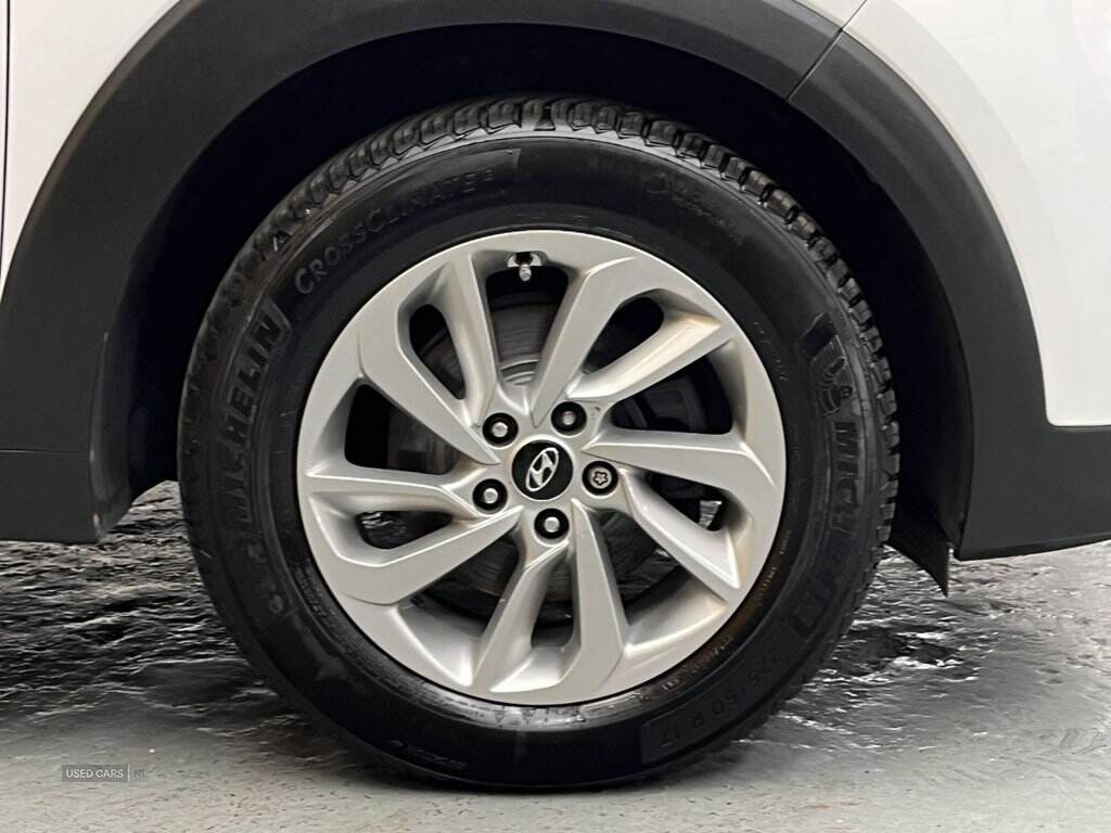 Jun 2016 Hyundai Tucson 1.7 CRDi Blue Drive Premium 5dr 2WD