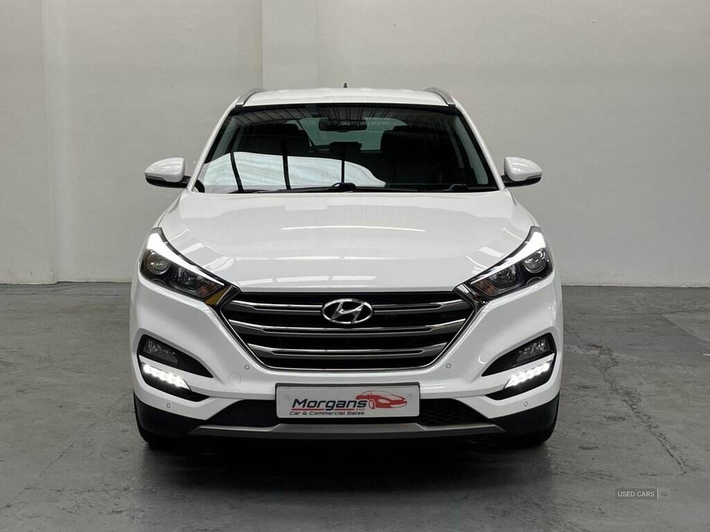 Jun 2016 Hyundai Tucson 1.7 CRDi Blue Drive Premium 5dr 2WD