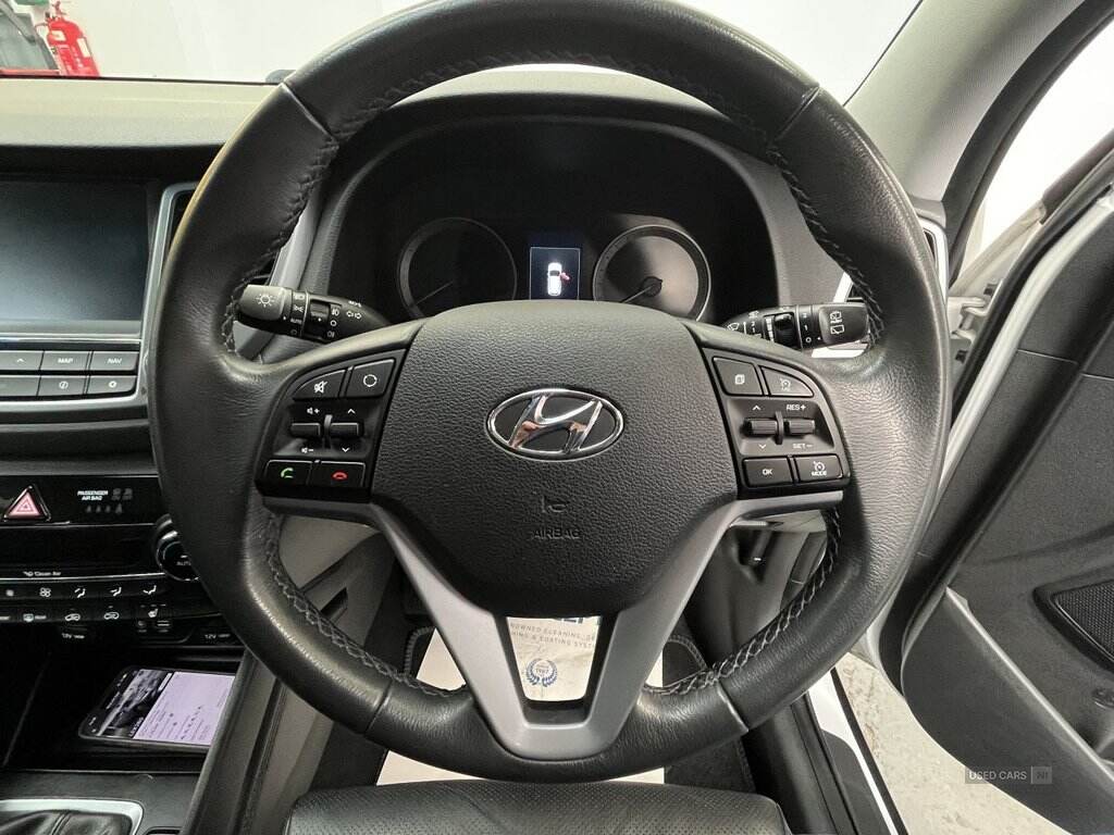 Jun 2016 Hyundai Tucson 1.7 CRDi Blue Drive Premium 5dr 2WD