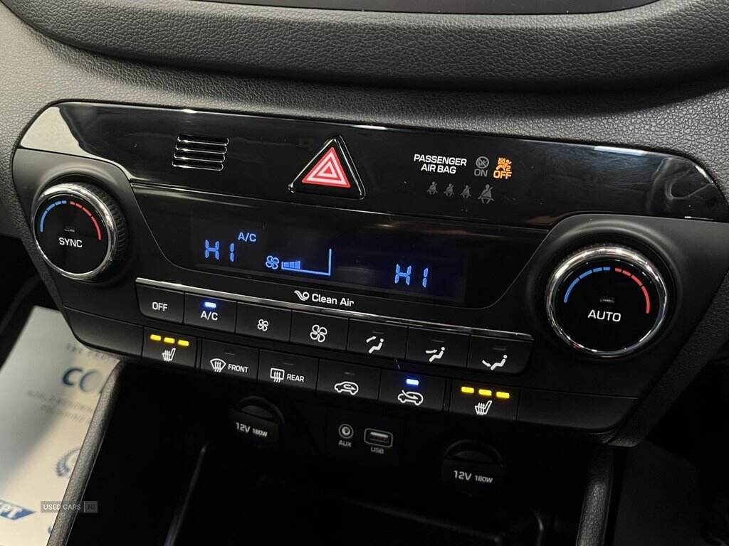 Jun 2016 Hyundai Tucson 1.7 CRDi Blue Drive Premium 5dr 2WD