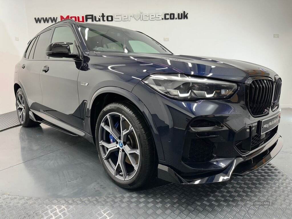 Dec 2021 BMW X5 xDrive45e M Sport 5dr Auto