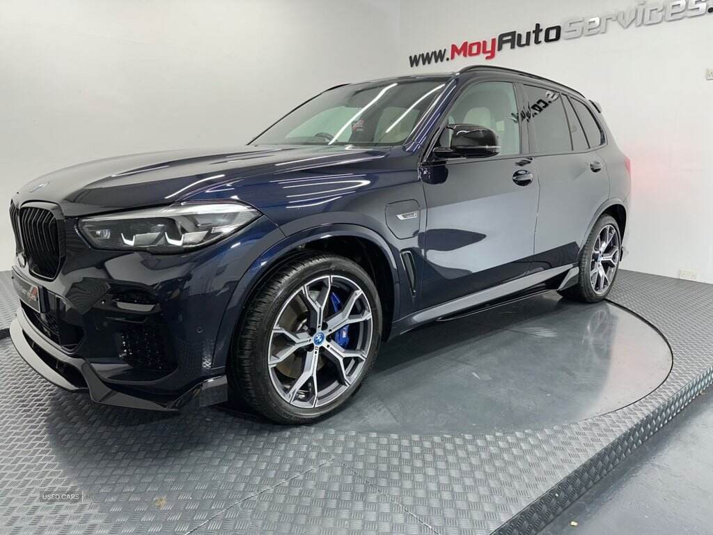 Dec 2021 BMW X5 xDrive45e M Sport 5dr Auto