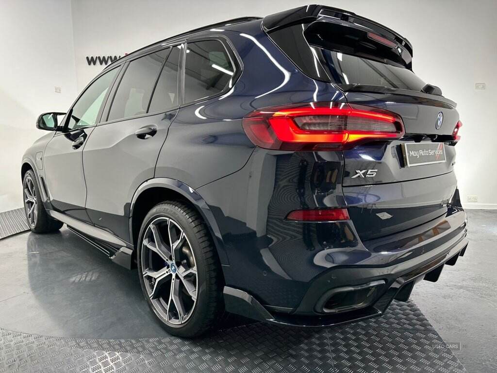 Dec 2021 BMW X5 xDrive45e M Sport 5dr Auto