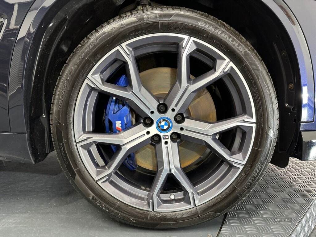 Dec 2021 BMW X5 xDrive45e M Sport 5dr Auto